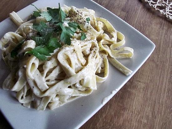 Tragiatelle Alfredo