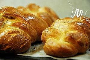 Challah - żydowski rytualny chleb na święta