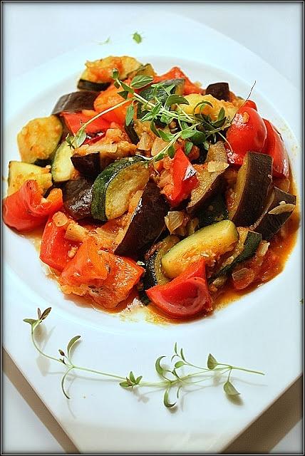 Ratatouille czyli warzywny gulasz prowansalski