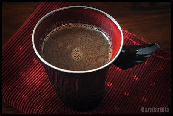 Mocha - deser kawa i czekolada bez mleka