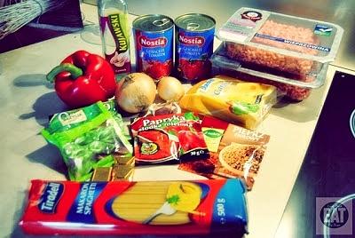 Spaghetti według przepisu mojego taty z Włoch