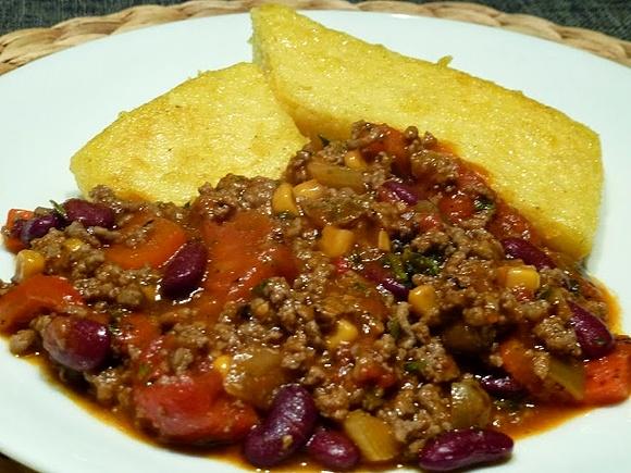 Pikantne Meksykańskie Chilli con carne