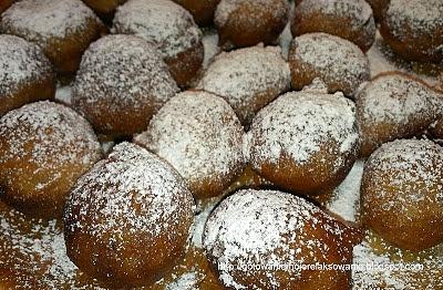 Baci di ricotta - pączusie z serka ricotta