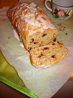 Ciasto bananowe z limonką