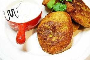 Latkes czyli placki ze słodkich ziemniaków