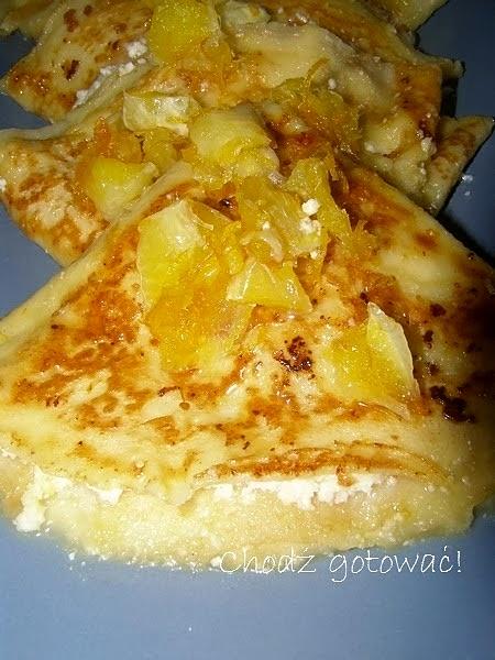 Crêpes Suzette