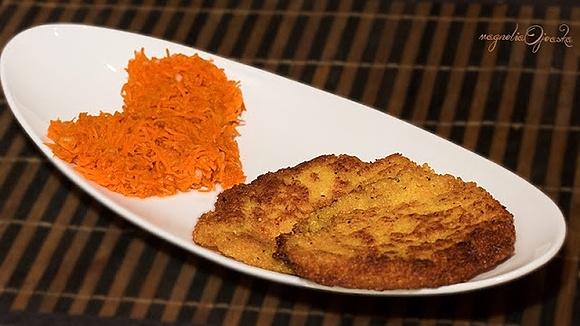 Placki ziemniaczano-marchewkowe