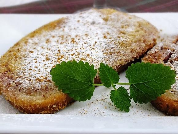 Pijani rycerze - słodkie wino w grzankach cynamonowych