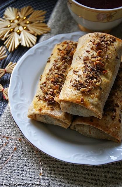 Świąteczne pieczone krokiety z chrupiącą posypką