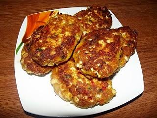 Kotlety jajeczne z papryką