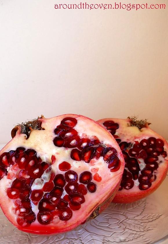 Unusual Pomegranate