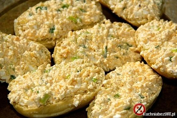 Pasta jajeczna na śniadanie