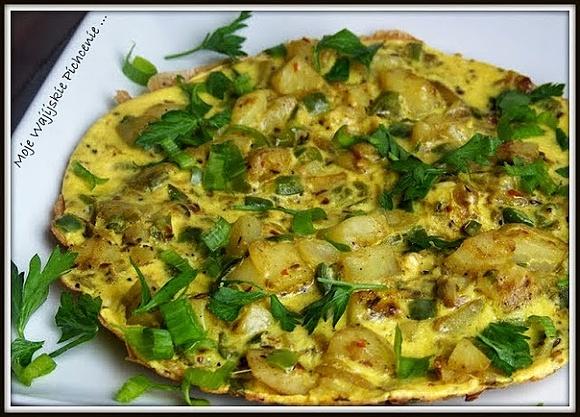 Omlet ziemniaczany