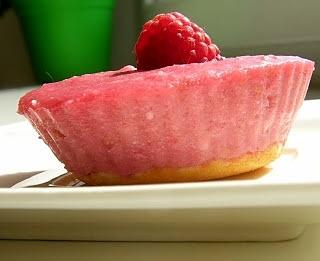 Babeczki malinowe z mascarpone