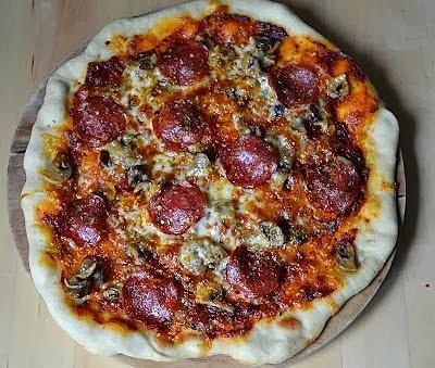 Prawdziwa włoska pizza