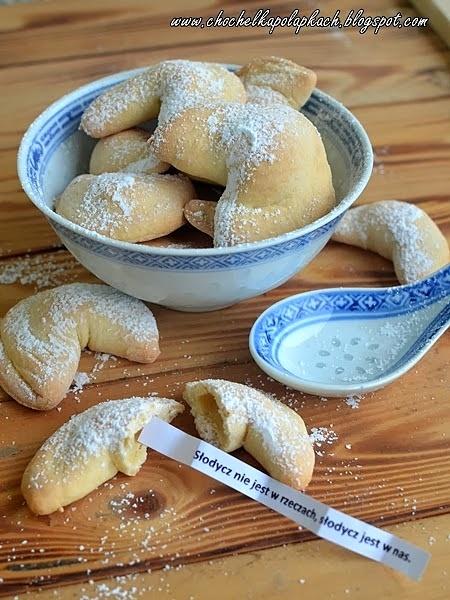 Ciasteczka z wróżbą na Andrzejki