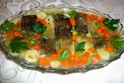Karp w galarecie na Święta
