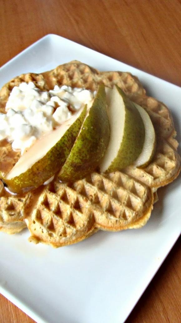 Białkowe gofry