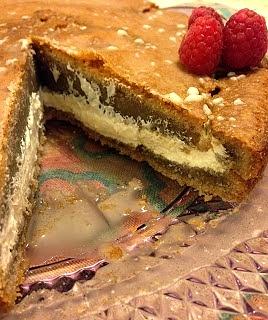 Tort cynamonowo-imbirowy bezglutenowy