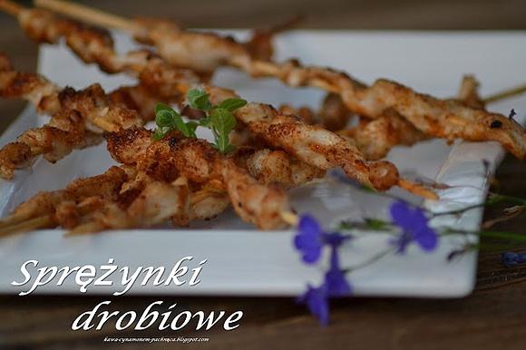 Drobiowe spiralki jako przekąska na domówkę