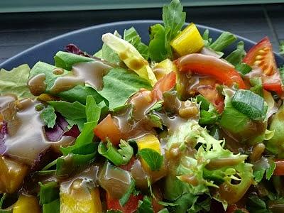 Dressing z musztardą i octem balsamicznym