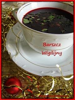 Barszcz wigilijny
