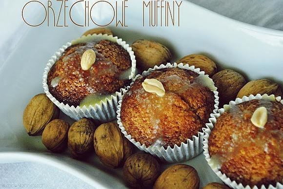 Zapach świąt: orzechowe muffiny