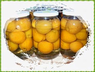 Kompot z moreli