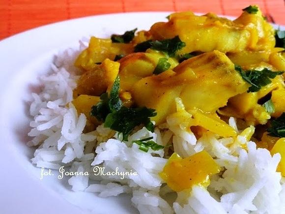 Ryba curry