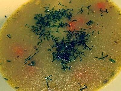 Zupa koperkowa