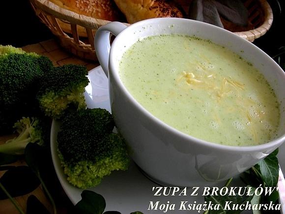 Zupa brokułowa szybka i prosta w przygotowaniu