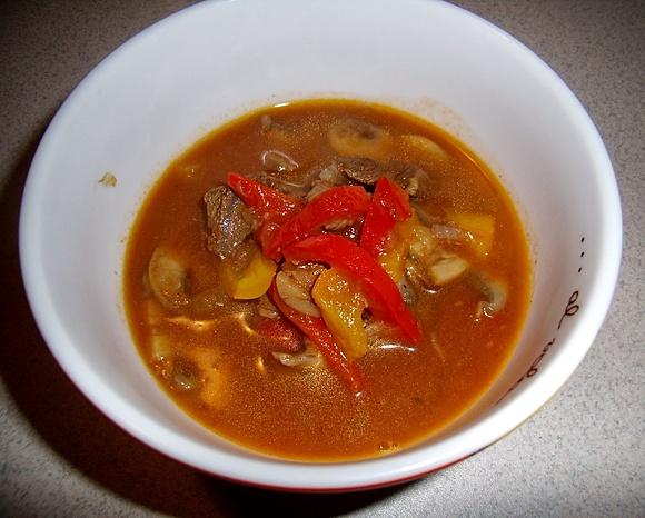 Boeuf Stroganow