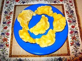 Pierogi z jabłkami
