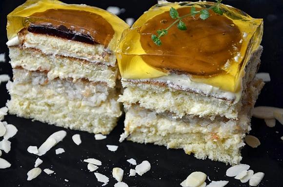 Delicja - wykwintne ciasto biszkoptowe in lux
