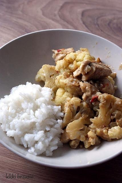 Kalafior curry