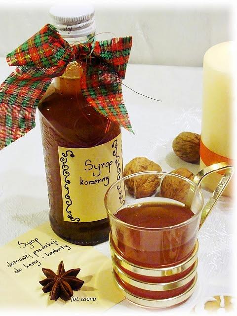 Domowy syrop korzenny