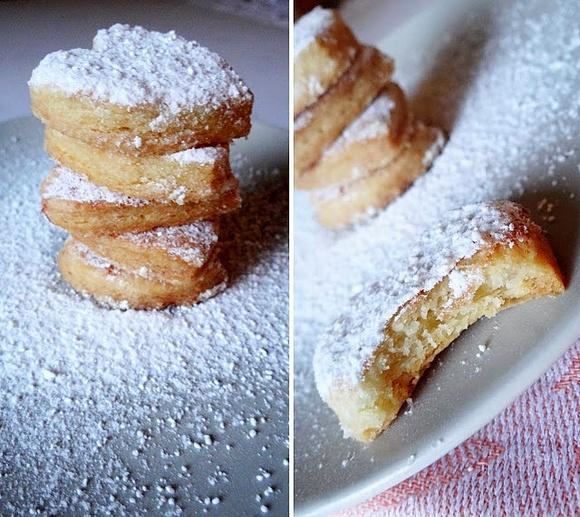 Ciasteczka o strukturze ciasta francuskiego