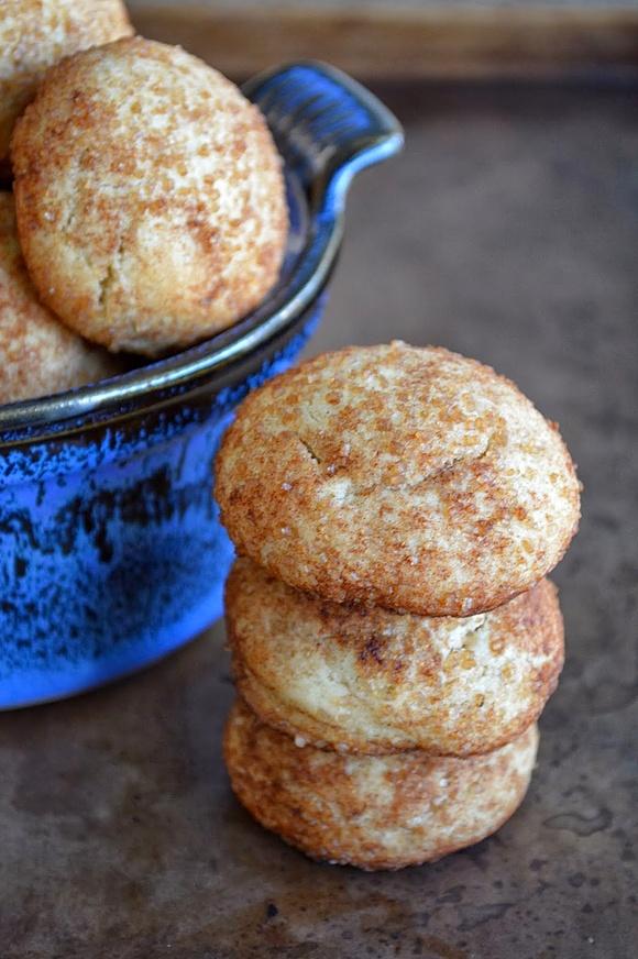 Snickerdoodle cookies - przepis na ciasteczka świąteczne