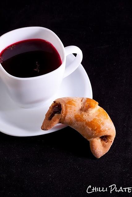 Paszteciki drożdżowe