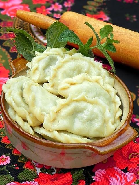 Pierogi z kapustą i grzybami