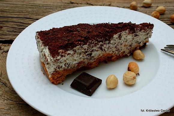 Orzechowo czekoladowy tort