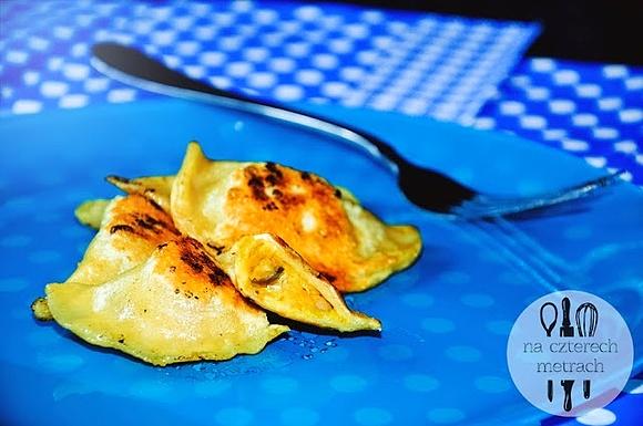 Pierogi z kapustą i grzybami