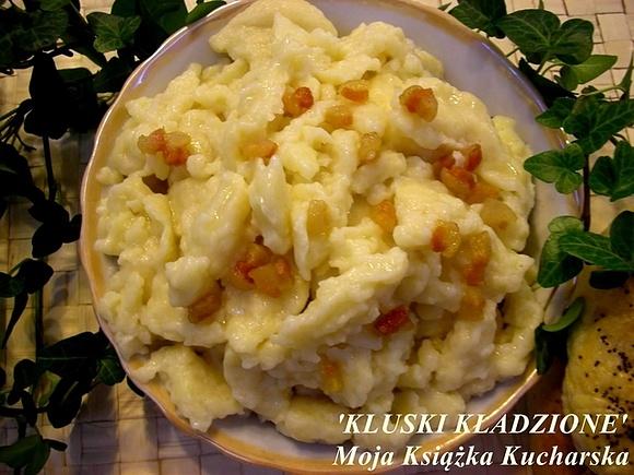 Kluski kladzione puszyste i rozpływające się w ustach