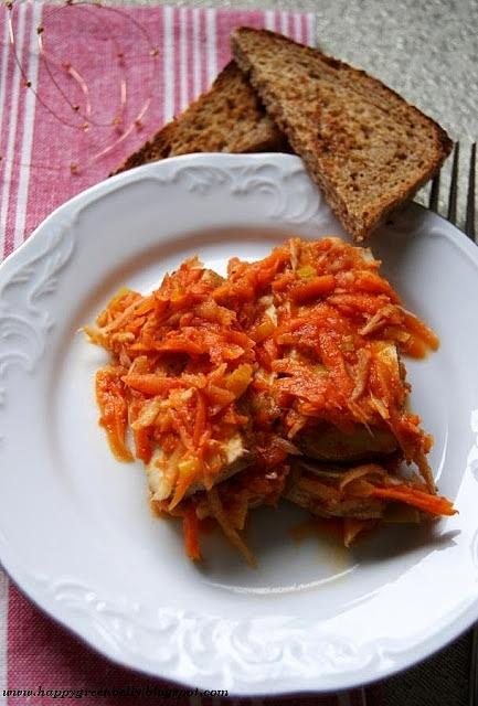 Tofu a'la ryba po grecku