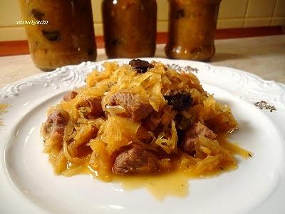 Bigos z mięsem w stylu fitness