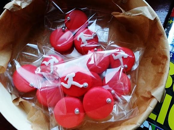 Macarons z dedykacją dla Bundesligi