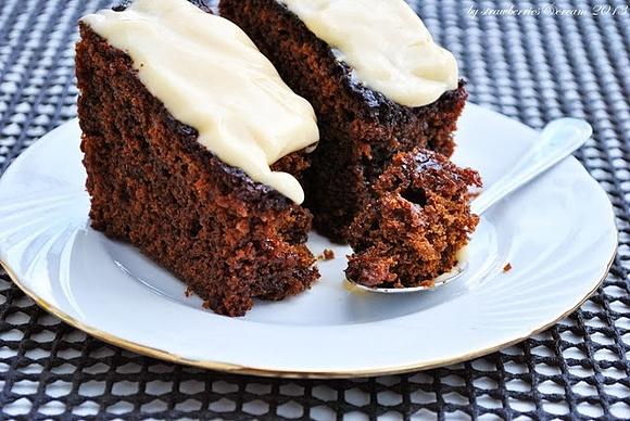 Honey cake Nigella Lawson