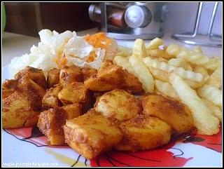 Shoarma drobiowa