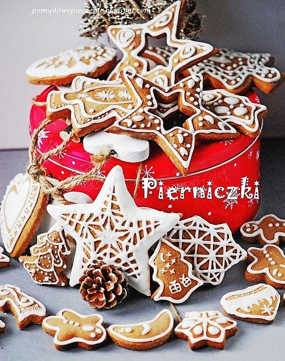 Pierniczki nieleżakujące przepisy na szybkie pierniki