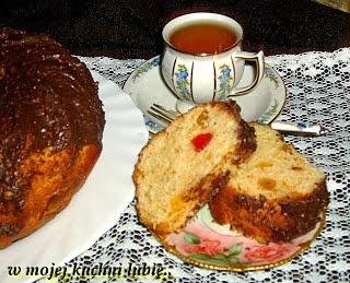 Śmietankowa babka